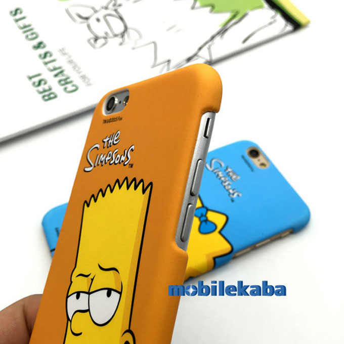 
カッコイイ流行りThe simpsons iPhone8ケース
