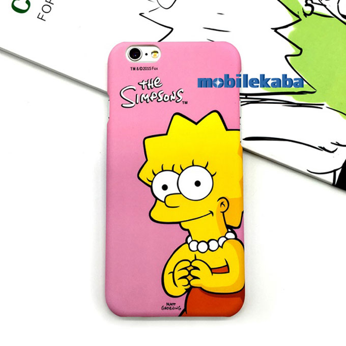 
ファッション面白いThe simpsons iPhone8 iPhone7plusケース
