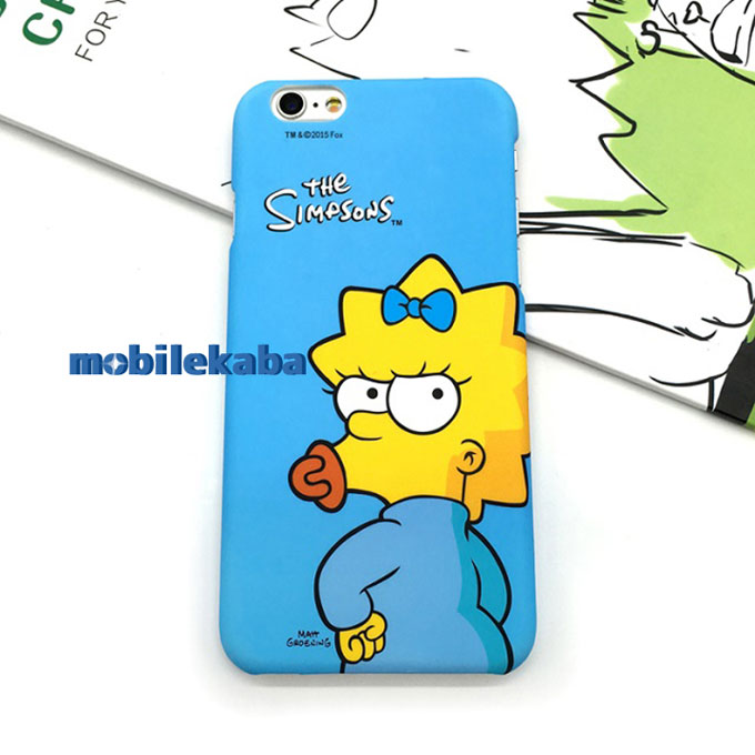 
有名なキャラクター The simpsons ペアルック iPhone8ケース
