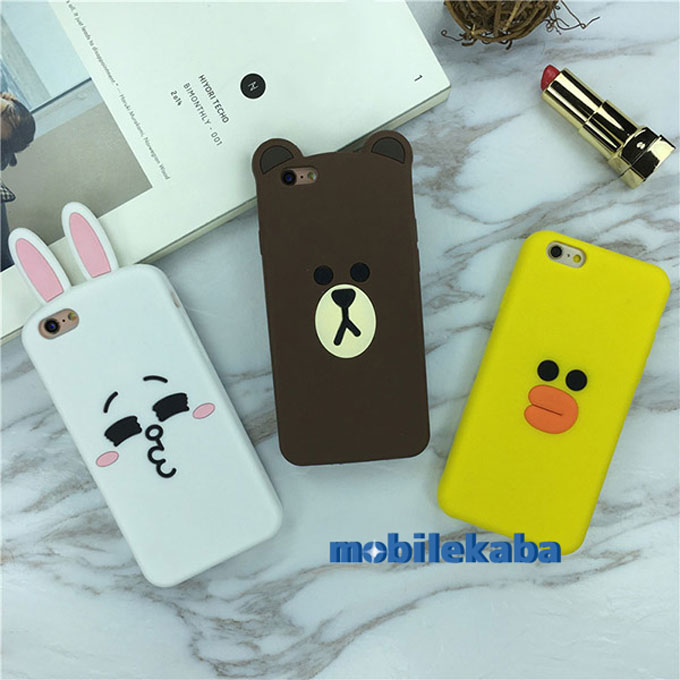 
ラインlineクマiPhone8ケース
