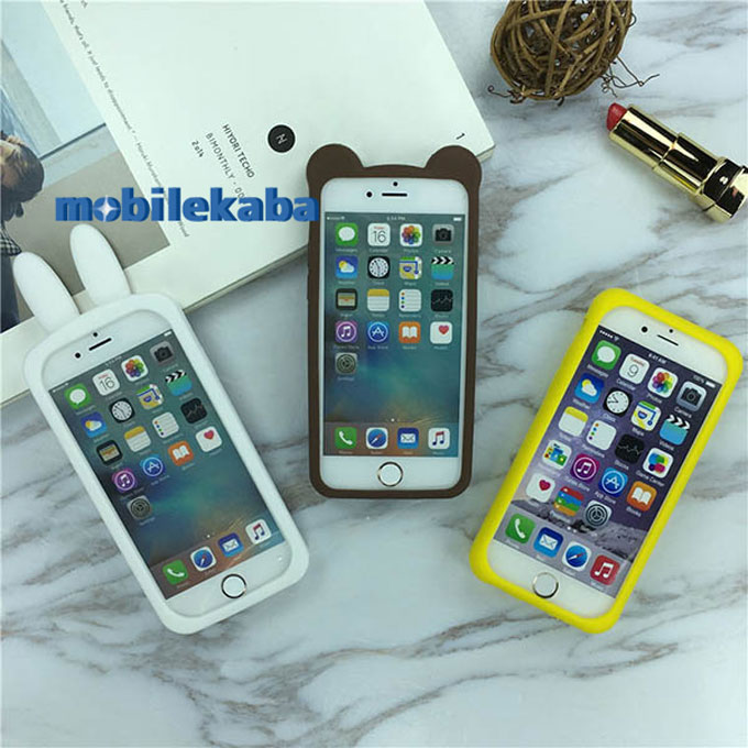 
ウサギ可愛風キャラクターiPhone8ケース
