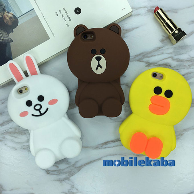 
立体3Dキャラクター iPhone8ケース

