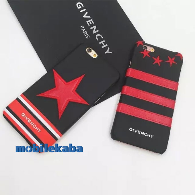 
Givenchy クール黒ブラックiPhone8携帯カバー
