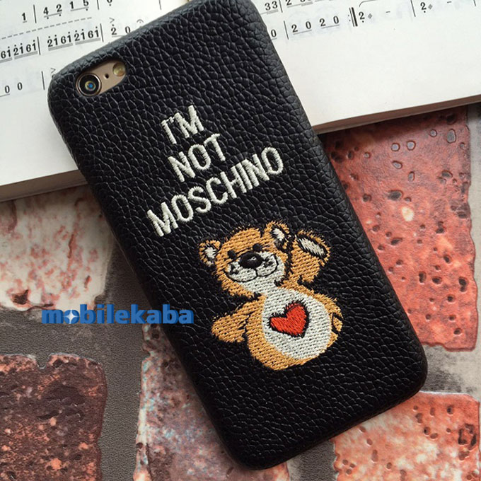 
moschino iPhone7/8ケース モスキーノ可愛い

