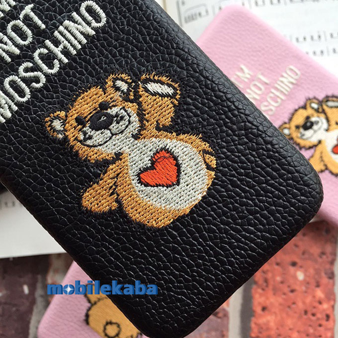 
moschino熊モスキーノカッコイイiPhone7/8ケース
