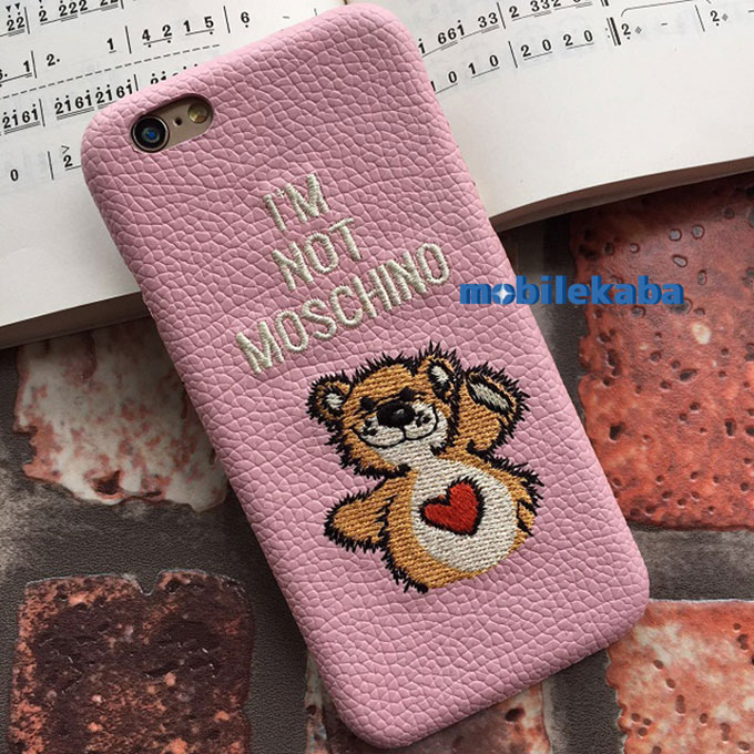 
moschinoモスキーノ綺麗おしゃれiPhone8/7ケース

