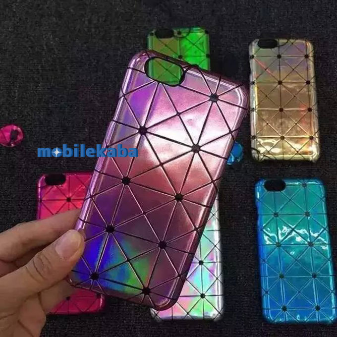 
流行イッセイミヤケ 綺麗三角形　眩い アイフォン8ケース isseymiyake
