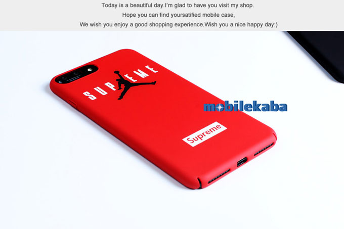 
iPhone8/7ケース クール supreme

