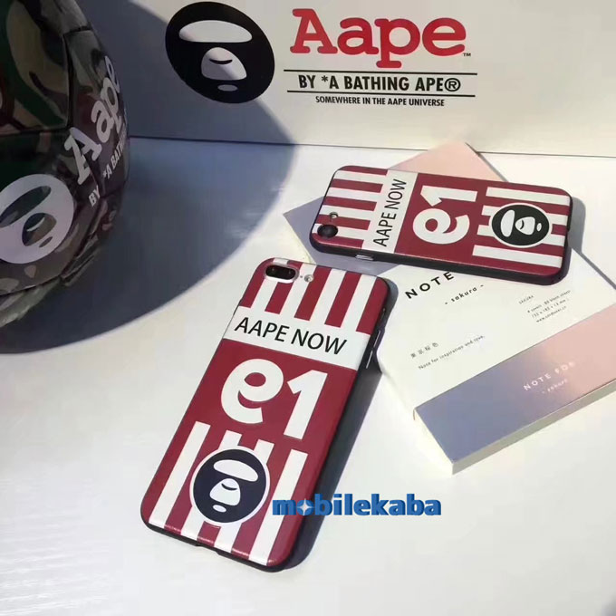 
カッコイイAape iPhone8ケース

