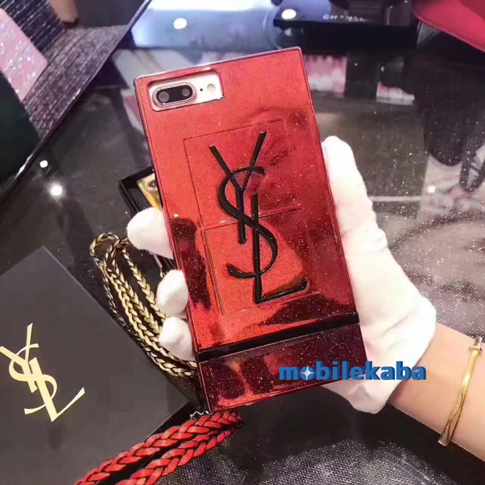 
イブサンローランiPhone8携帯カバー 金属製
