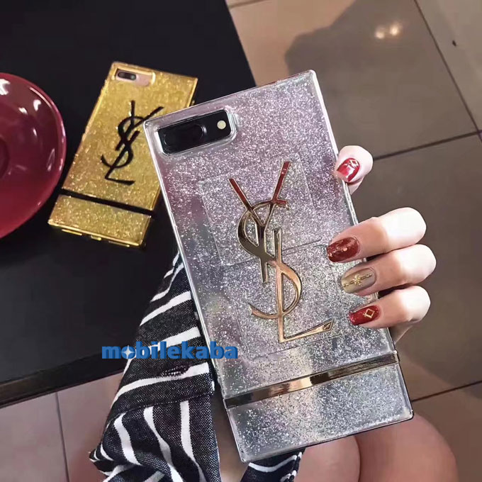 
ゴージャス風 イブサンローランYSL アイフォン7/8ケース

