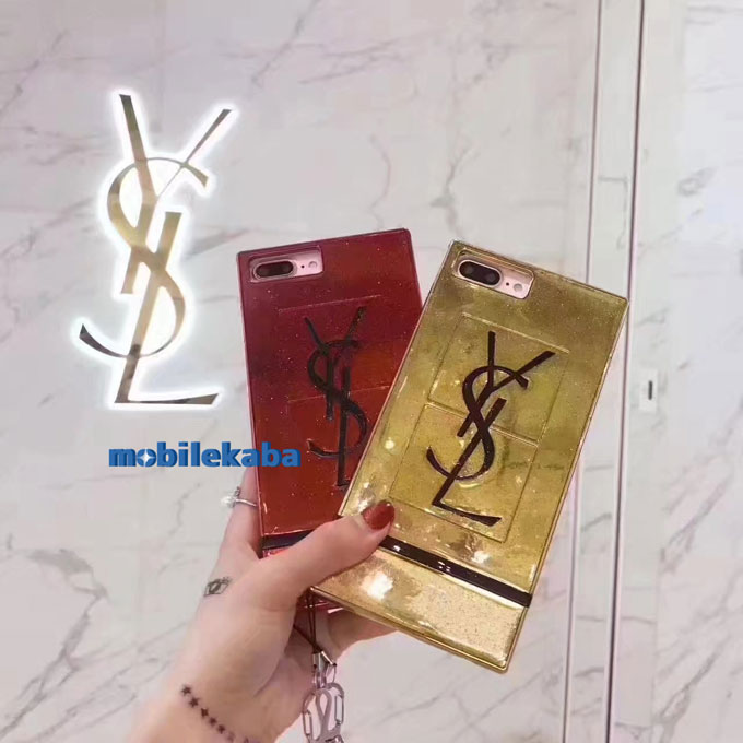 
綺麗 女性向け イブサンローランYSL アイフォン8ケース
