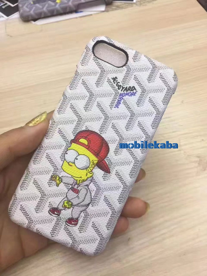
個性 綺麗 The simpsons シンプソンズiPhone7/8ケース
