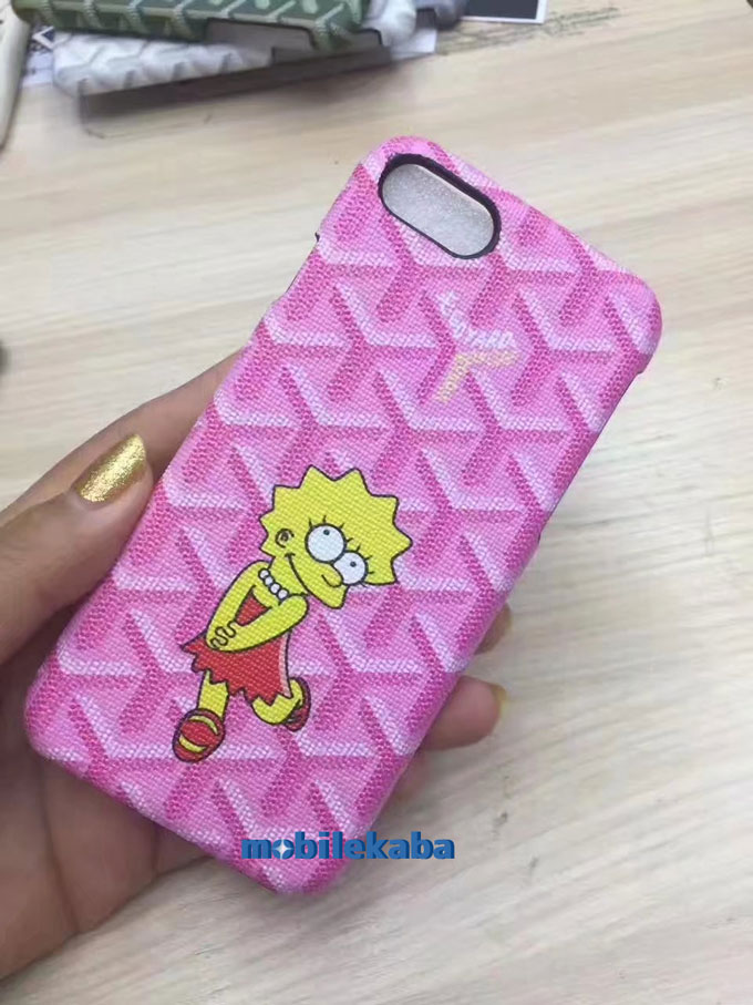 
The simpsons シンプソンズ ストリート風 iPhone8ケース
