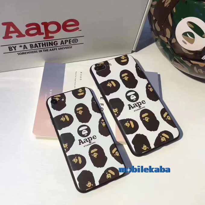 
Aape ファッション猿アイフォン7/8ケース
