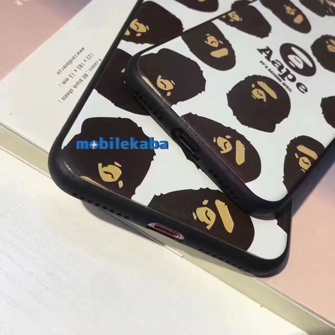
Aape クール ペアルック アイフォン8ケース
