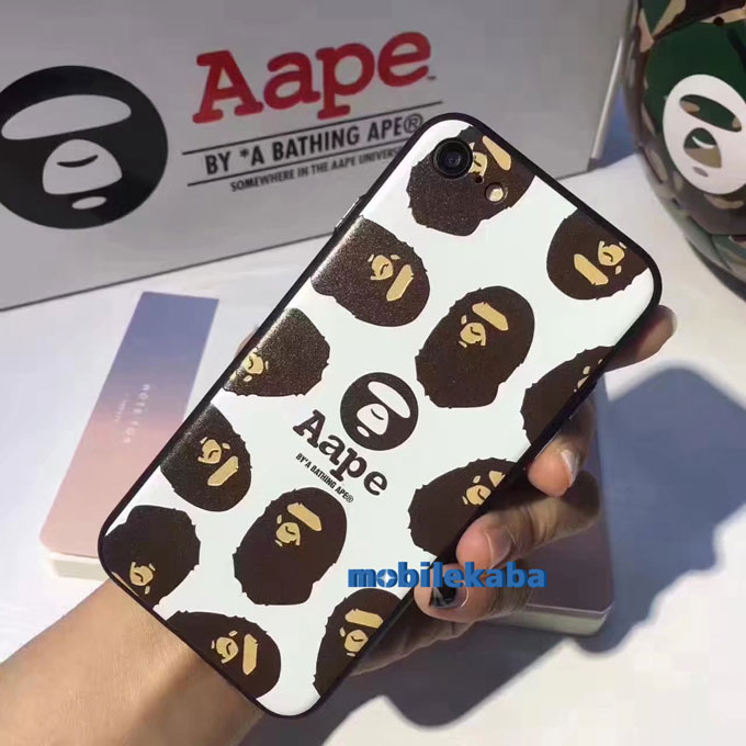 
Aape 綺麗 iPhone8ケース ストリート
