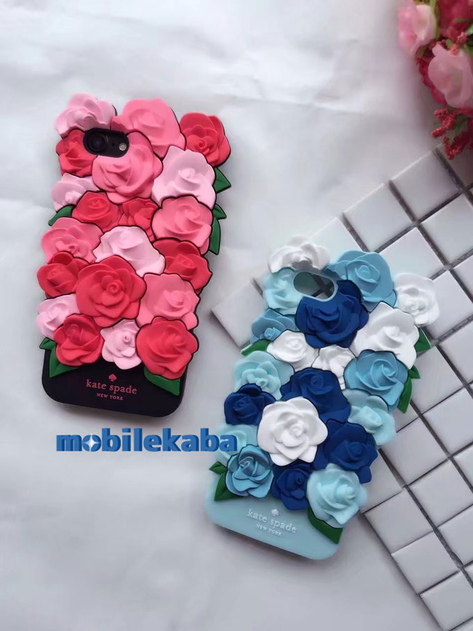 
綺麗 バラ柄 iPhone7/8ケース
