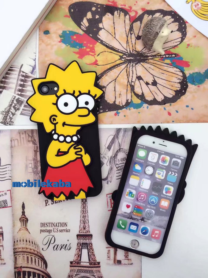 
面白いキャラクター シンプソンズ iPhone7/8ケース
