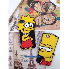 The simpsonsキャラクターiPhone8ケース ファッション面白い 人気シンプソンズ 立体個性的iPhone7/7s携帯カバー
