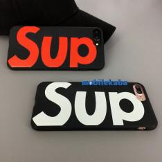 大きいsupreme英文ロゴブランド風ファッションiPhone7/8ケース ストリート個性シュプリーム 男女兼用カップル恋人ペアルック 流行デザインiPhone7s/7s plus