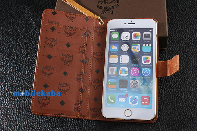 
MCM 紙幣収納 エムシーエム iPhone8ケース
