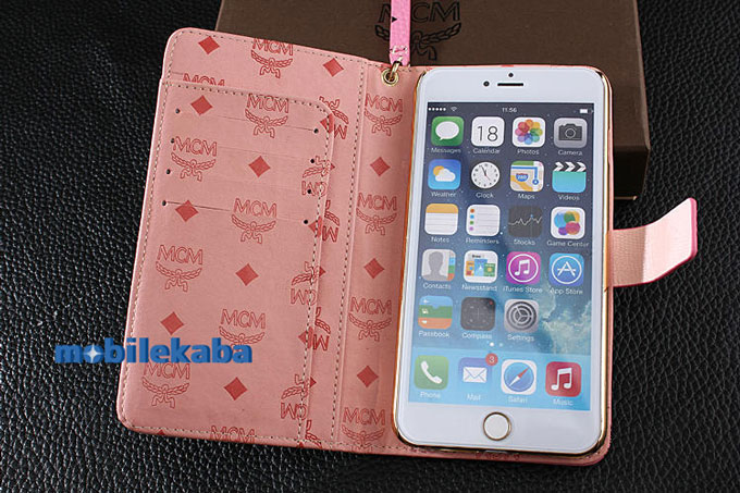 
魅力 MCM エムシーエム iPhone8ケース
