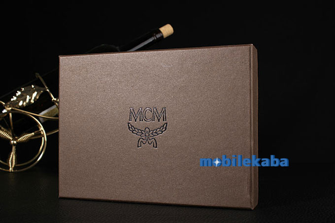 
MCM 手帳型 iPhone8ケース
