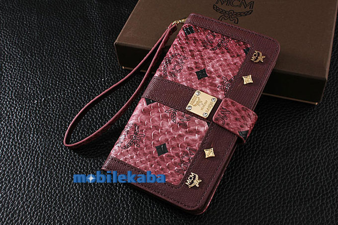 
MCM カード収納 iPhone8ケース
