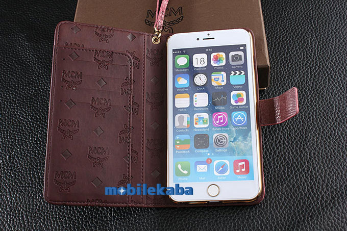 
MCM ビジネス風 エムシーエム iPhone8ケース
