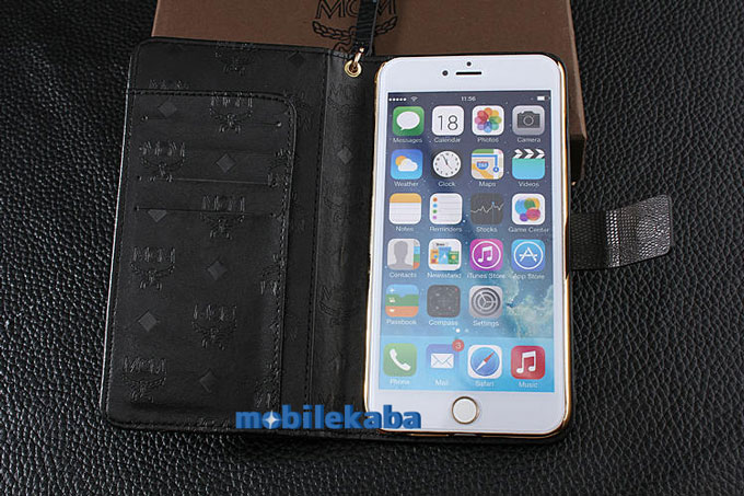 
お洒落 MCM エムシーエム iPhone8ケース
