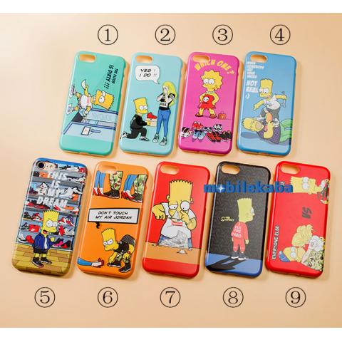 ザ・シンプソンズThe Simpsons 面白いキャラクター iPhone7/8ケース 若者人気 綺麗なソフト男女兼用iPhone7s/7携帯カバー