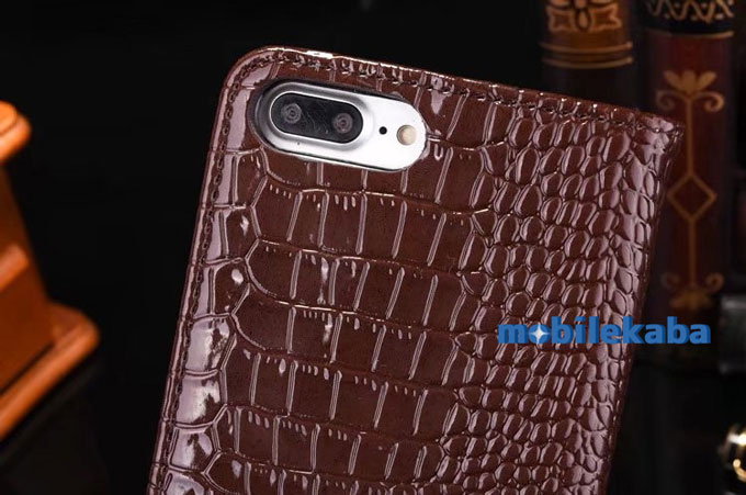 
マイケルコース ビジネス風 蛇柄 革 iPhone7/8ケース
