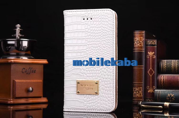 
蛇柄マイケルコース MK 革 iPhone7/8ケース
