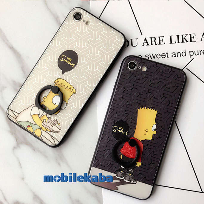 
シンプソンズ ファッション iPhone8ケース
