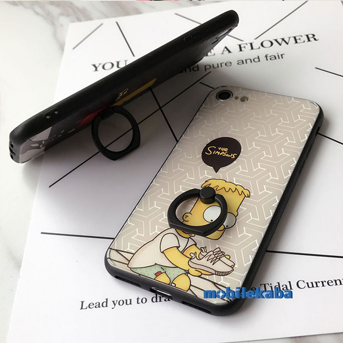 
iPhone7s カッコイイシンプソンズ ファッション iPhone8ケース
