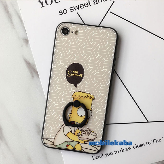
シンプソンズ ブラケット iPhone8ケース

