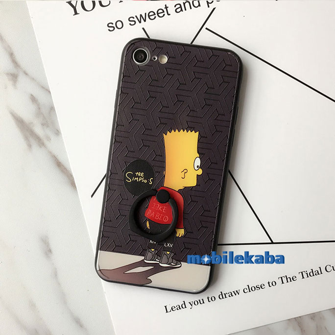 
シンプソンズ シンプル iPhone8ケース
