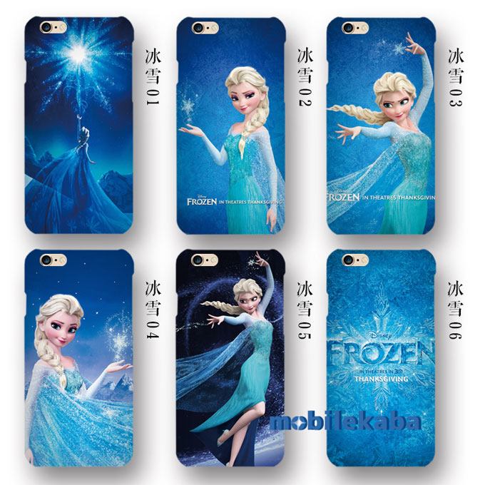 
雪の女王 エルザ iPhone8ケース ディズニー

