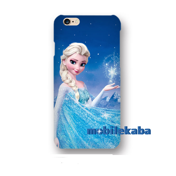 
個性 キャラクター アナと雪の女王 エルザ iPhone8ケース ディズニー 
