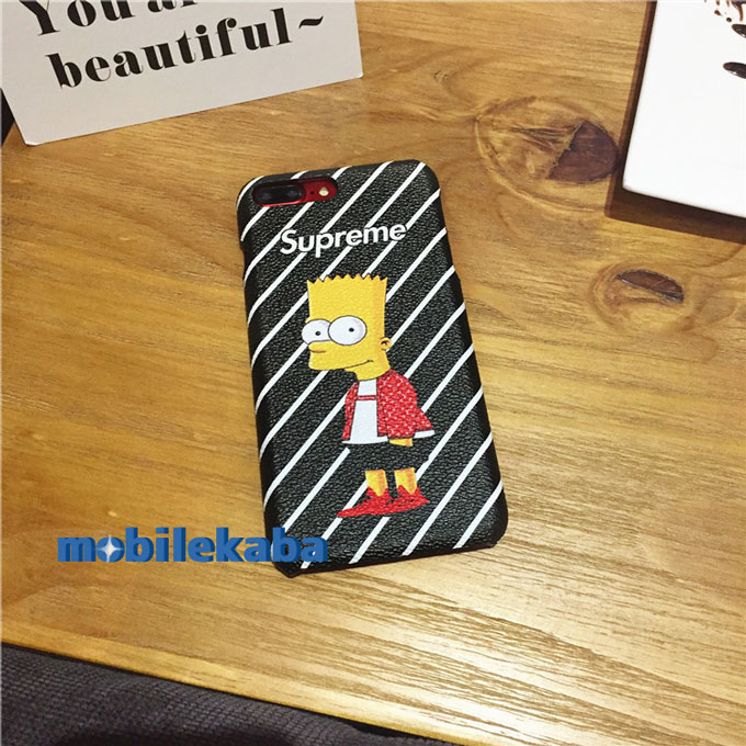 
ファッション シュプリームsupreme iPhone7 iPhone8ケース
