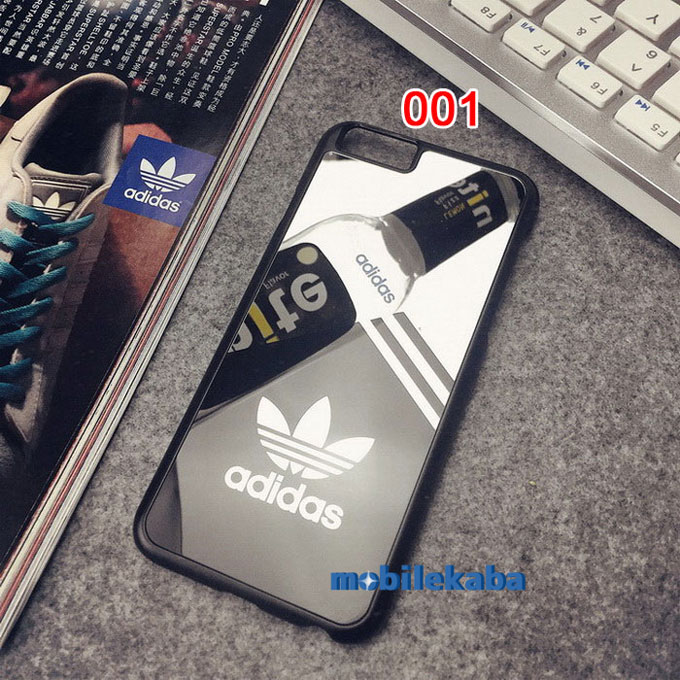 
シンプル adidas アディダス iPhone8/7ケース
