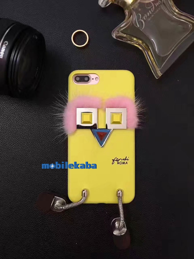 
目玉 女性 フェンデイ iPhone7/8ケース
