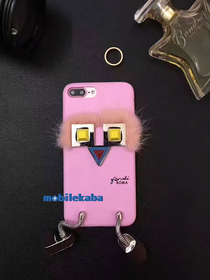 
フェンデイ iPhone7/8ケース 立体 可愛い
