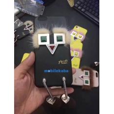 14％OFF！立体可愛いロボット個性iPhone7/8ケース ブランド風フェンデイFENDI ジャケット型 ふわふわ瞳 若者人気iPhone7s携帯カバー