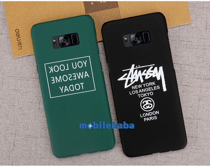 
くまモン デザイン シンプル GalaxyS8ケース
