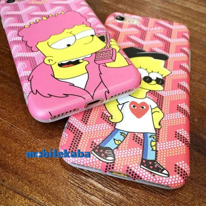 
simpsons iPhone7 iPhone8 ケース シンプソンズ
