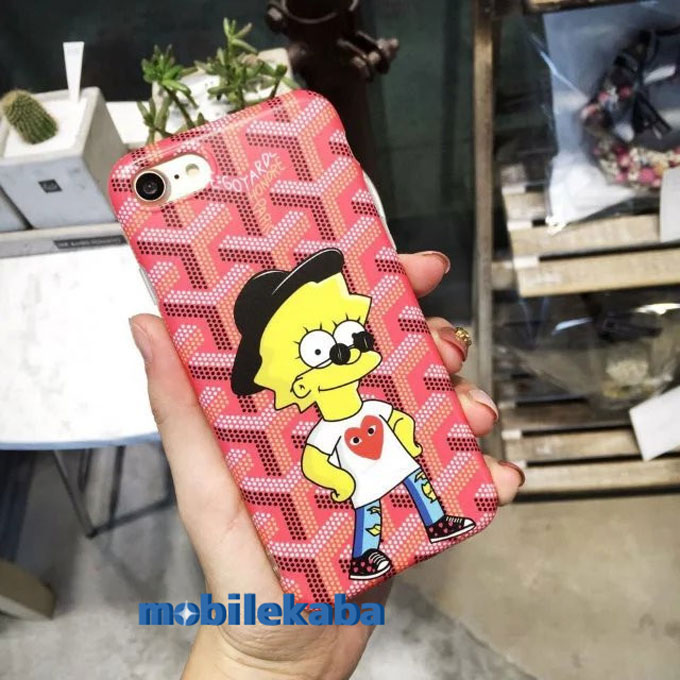 
 iPhone8 ケース シンプソンズ
