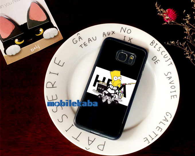 
カッコイイ チェック GalaxyS7 ケース
