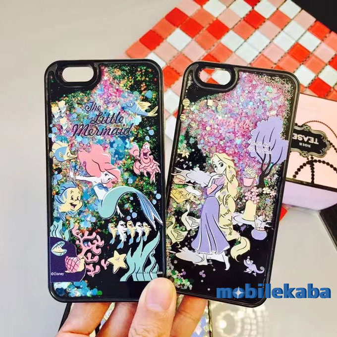 
ディズニー キラキラ iPhone8 iPhone7 ケース
